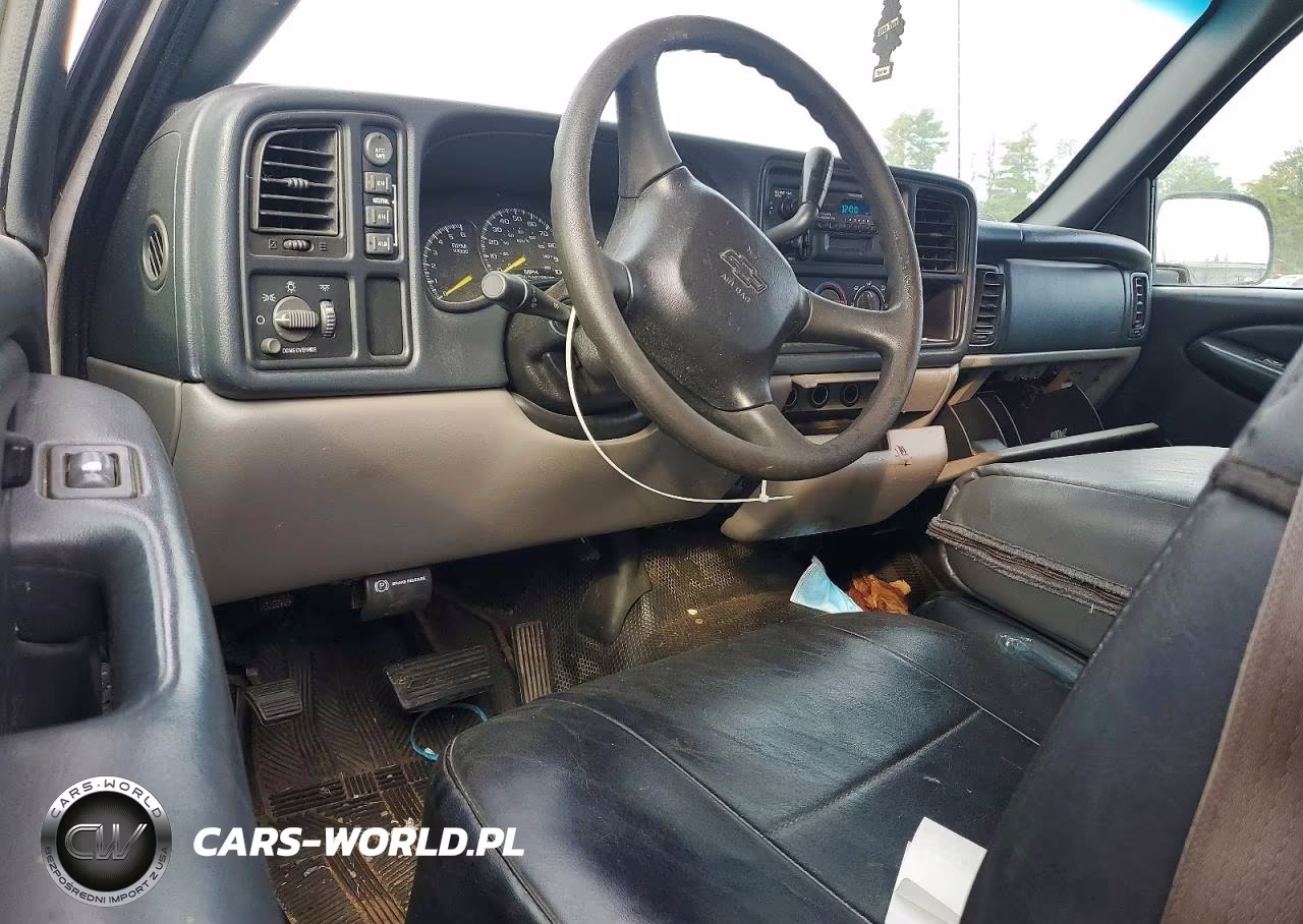 2000 Chevrolet Suburban K2500 VIN:3GNGK26U4YG170889 - 8