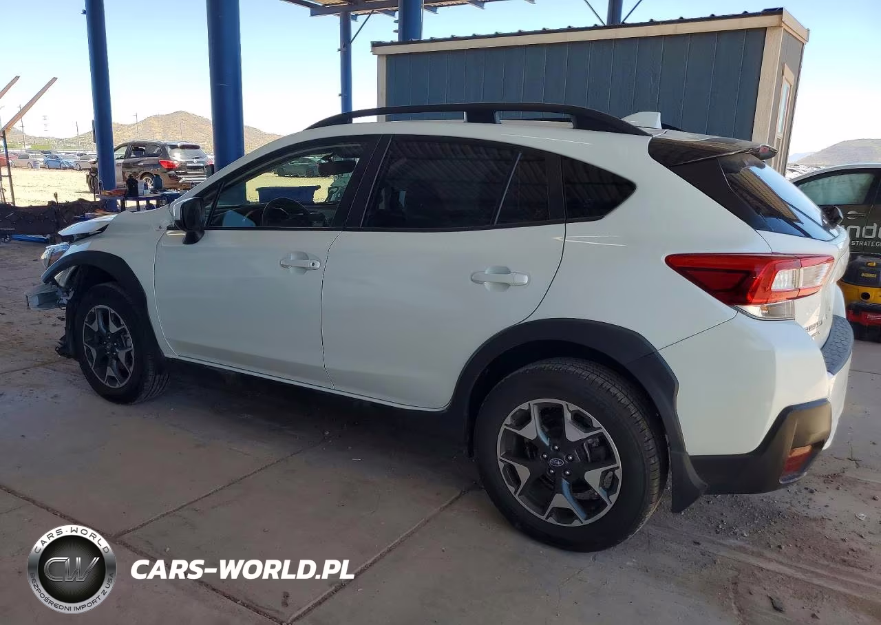 2019 Subaru Crosstrek Premium VIN:JF2GTACC6KH250446 - 2