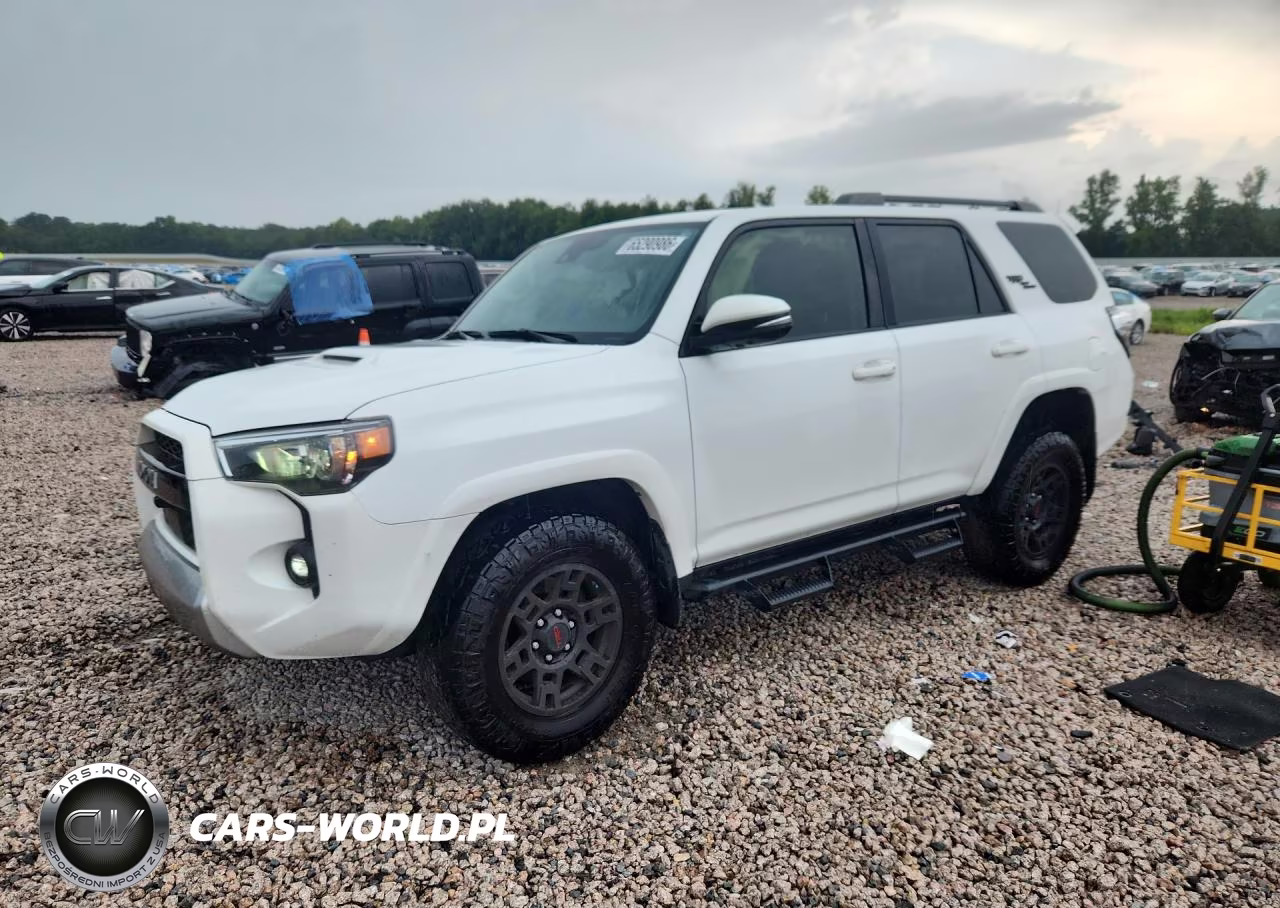 2024 Toyota 4Runner Trd Off-Road Premium VIN:JTERU5JR4R6290948 - 1