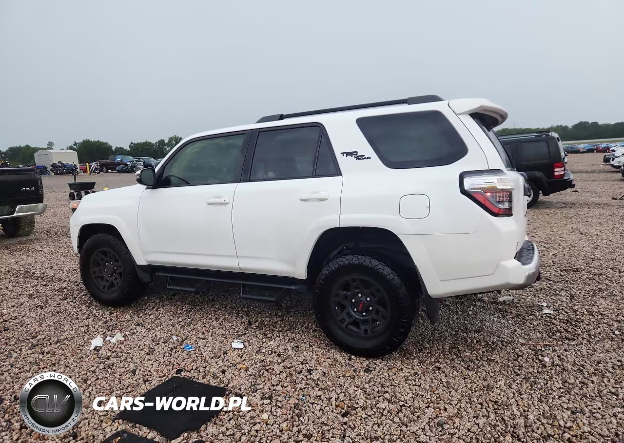 2024 Toyota 4Runner Trd Off-Road Premium VIN:JTERU5JR4R6290948 - 2
