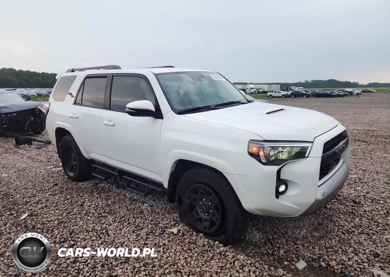 2024 Toyota 4Runner Trd Off-Road Premium VIN:JTERU5JR4R6290948 - 4