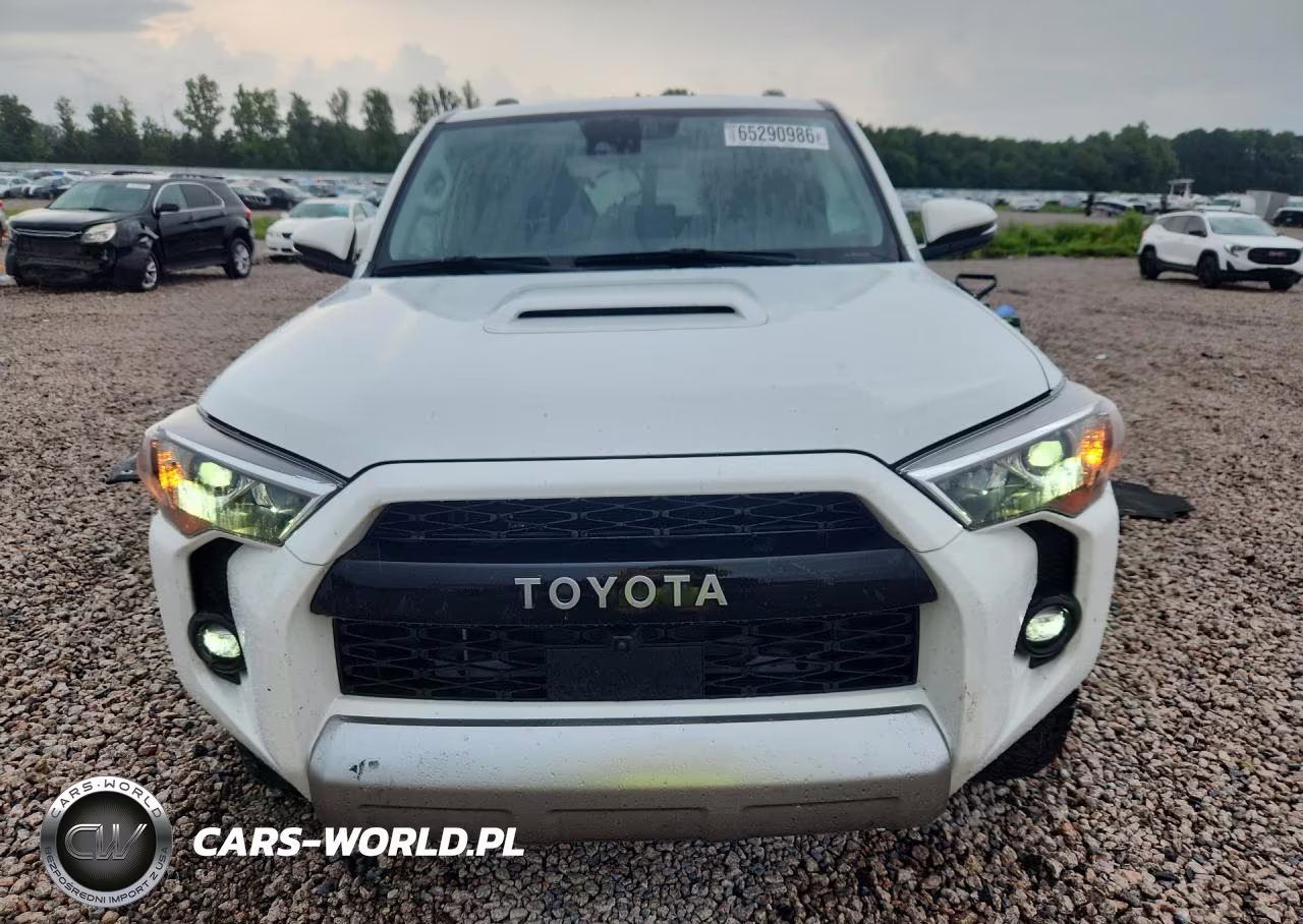 2024 Toyota 4Runner Trd Off-Road Premium VIN:JTERU5JR4R6290948 - 5
