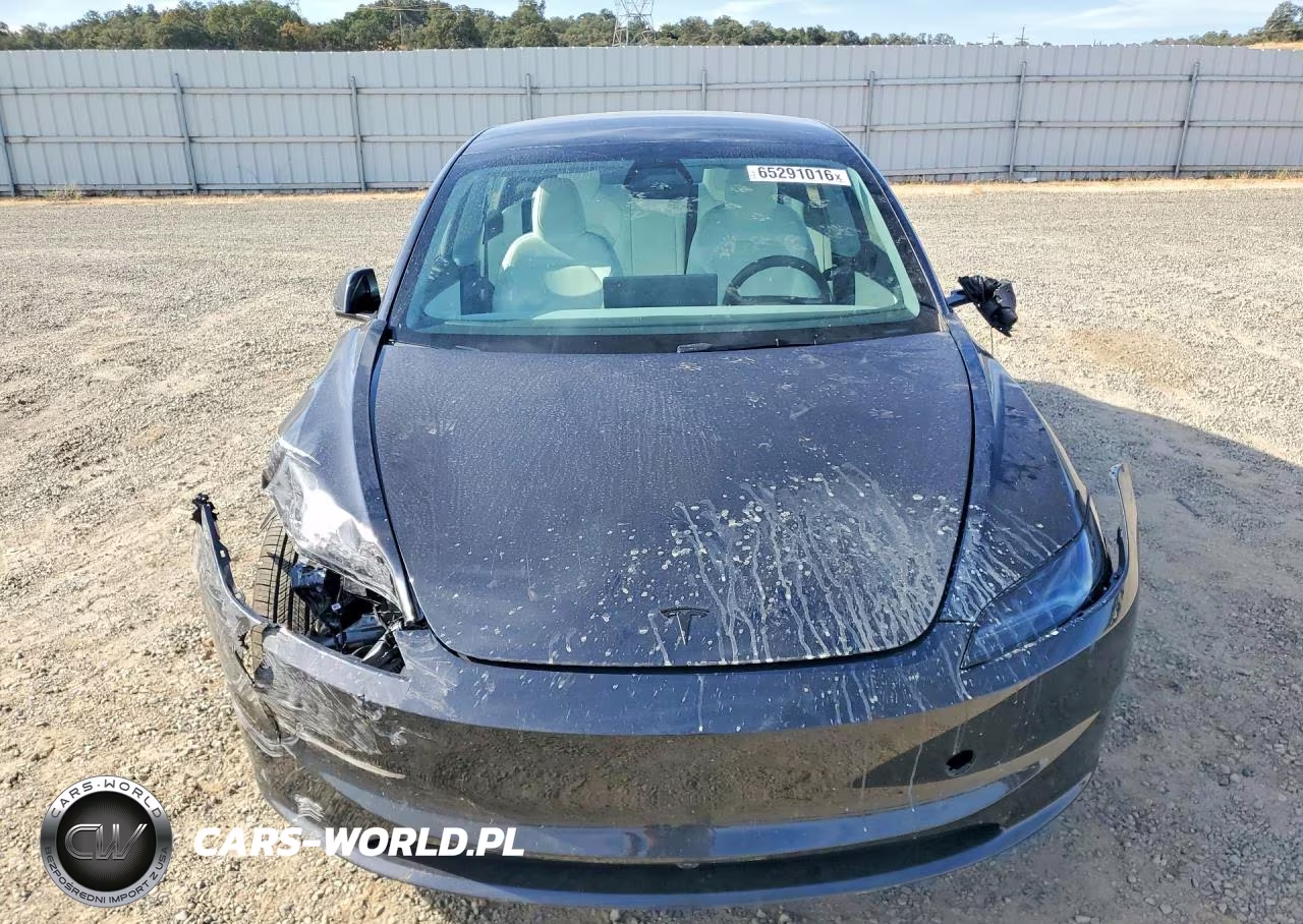 2026 Tesla Model 3 VIN:5YJ3E1EA2TF165818 - 5