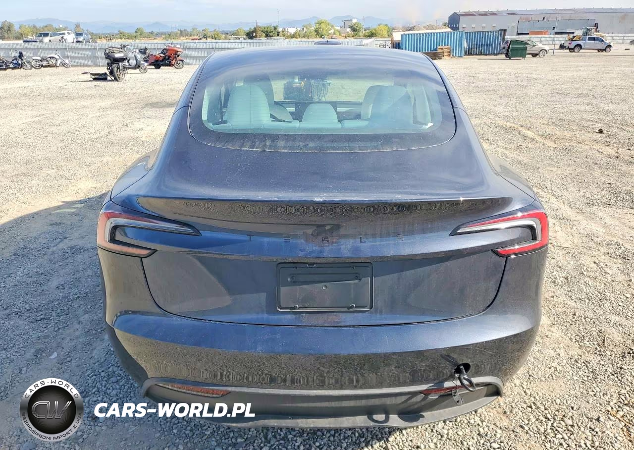 2026 Tesla Model 3 VIN:5YJ3E1EA2TF165818 - 6