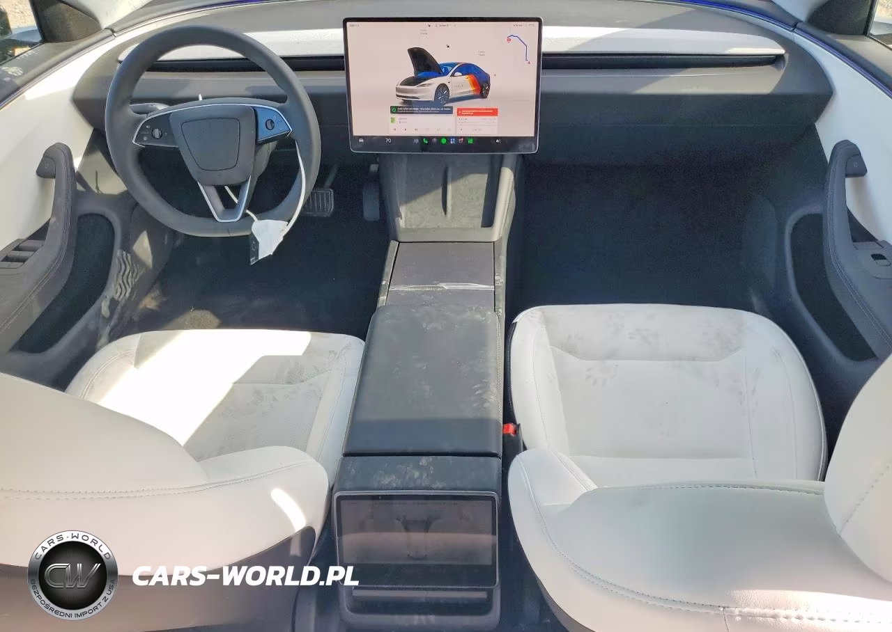 2026 Tesla Model 3 VIN:5YJ3E1EA2TF165818 - 8