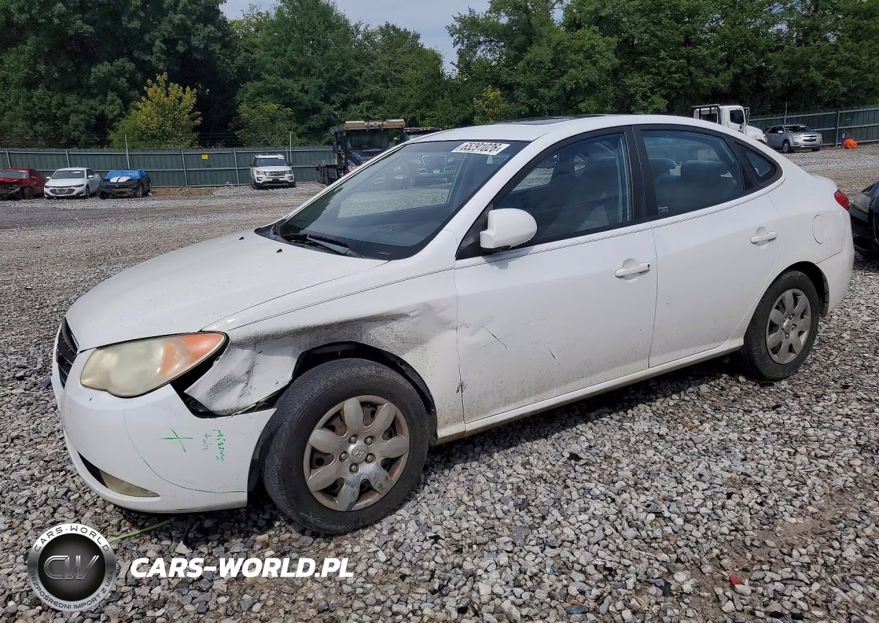 2007 Hyundai Elantra Gls