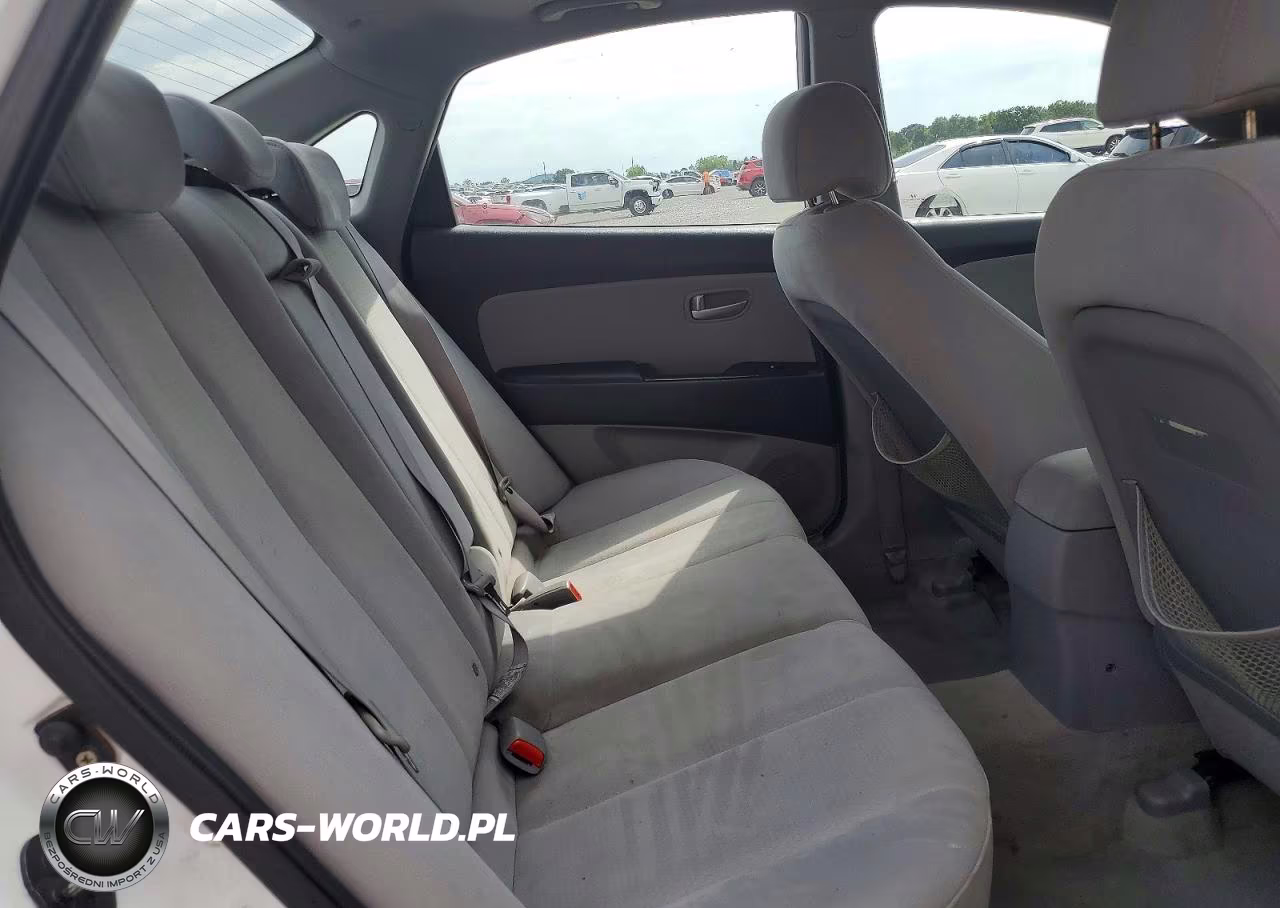 2007 Hyundai Elantra Gls VIN:KMHDU46D17U190932 - 10