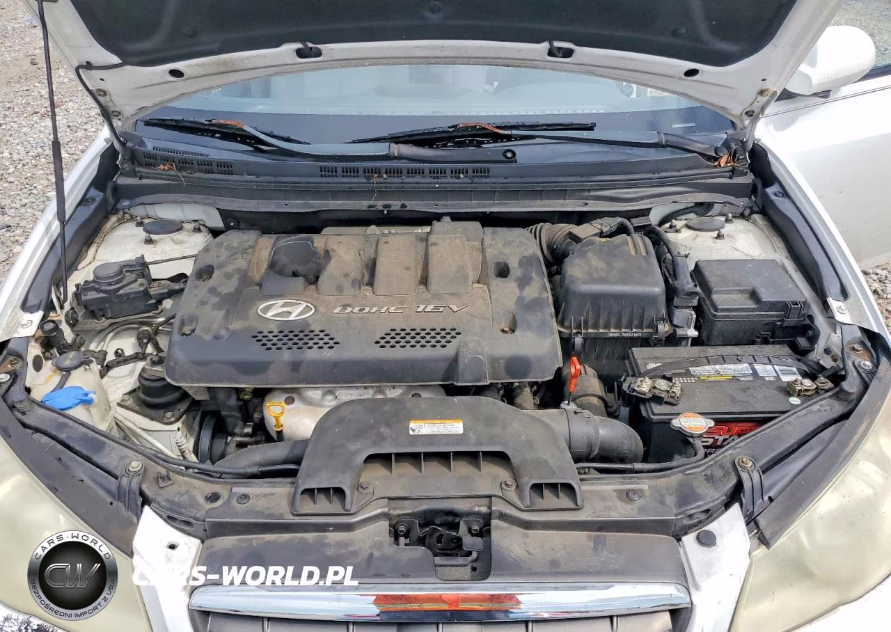 2007 Hyundai Elantra Gls VIN:KMHDU46D17U190932 - 11