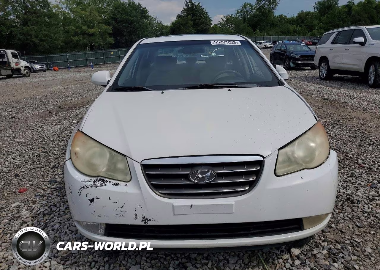 2007 Hyundai Elantra Gls VIN:KMHDU46D17U190932 - 5