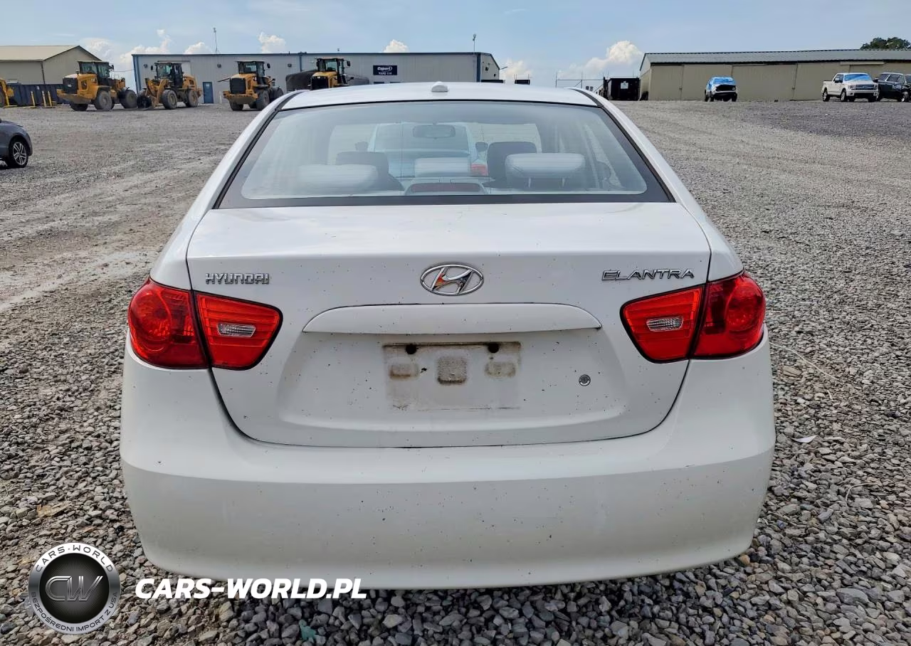 2007 Hyundai Elantra Gls VIN:KMHDU46D17U190932 - 6