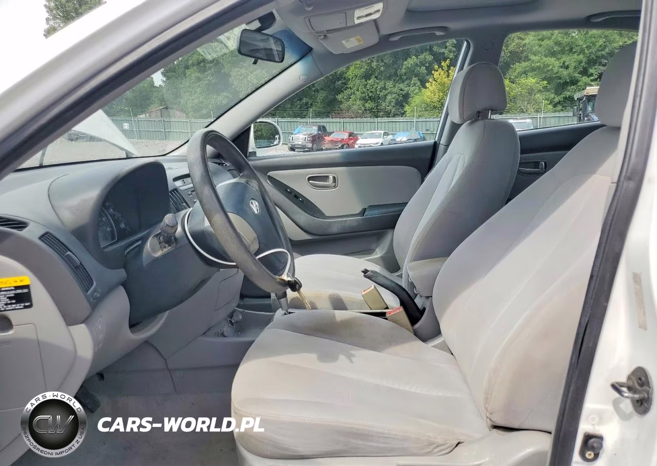 2007 Hyundai Elantra Gls VIN:KMHDU46D17U190932 - 7