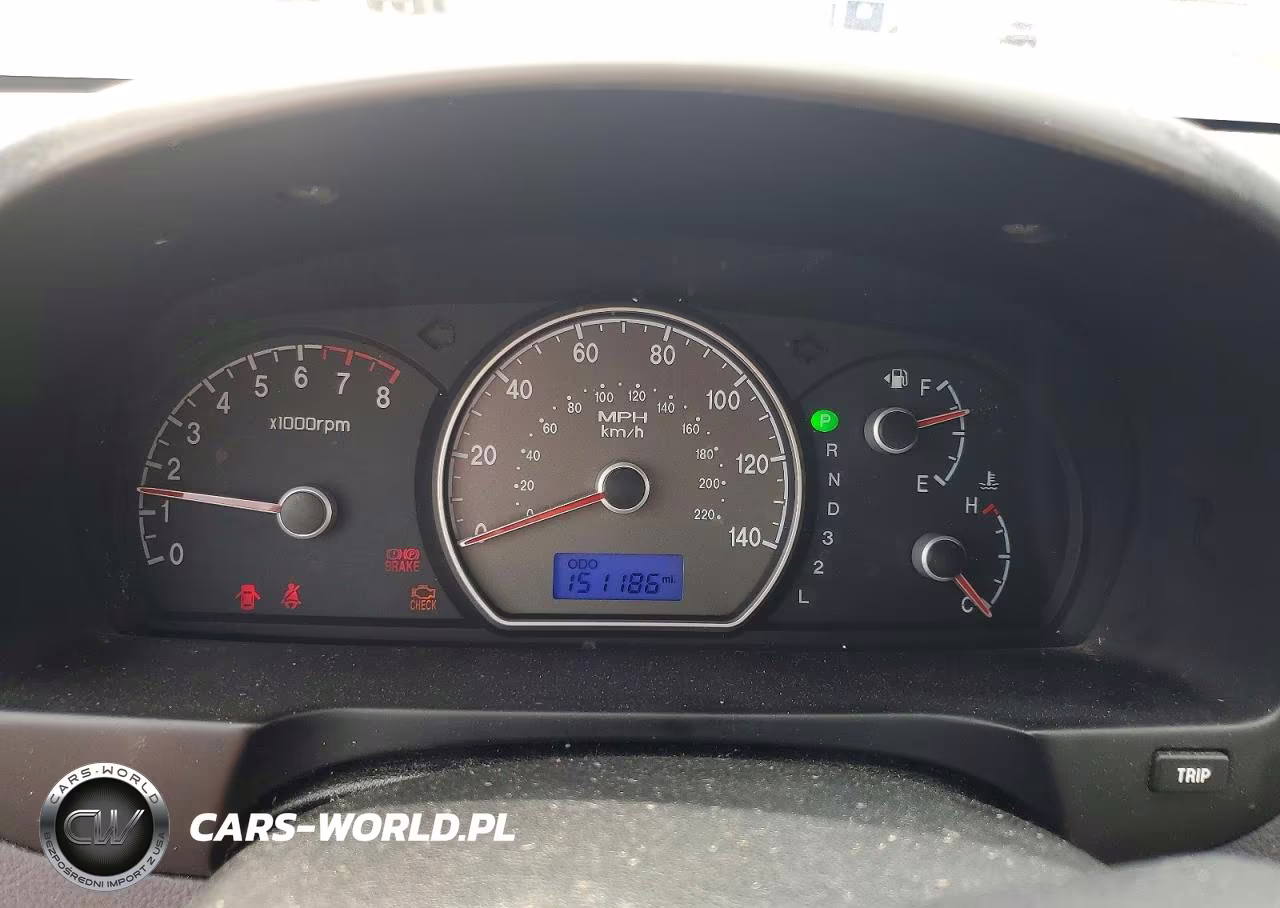 2007 Hyundai Elantra Gls VIN:KMHDU46D17U190932 - 9