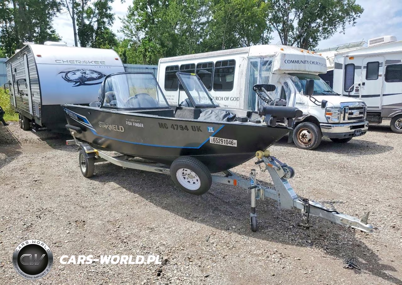 2019 Starcraft Fusion 16 - Boat