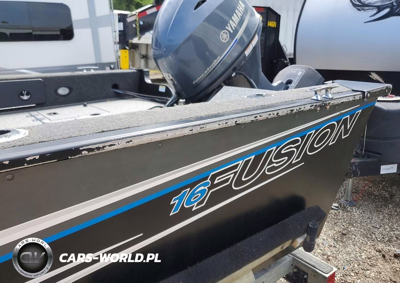 2019 Starcraft Fusion 16 - Boat VIN:STR55537C919 - 10