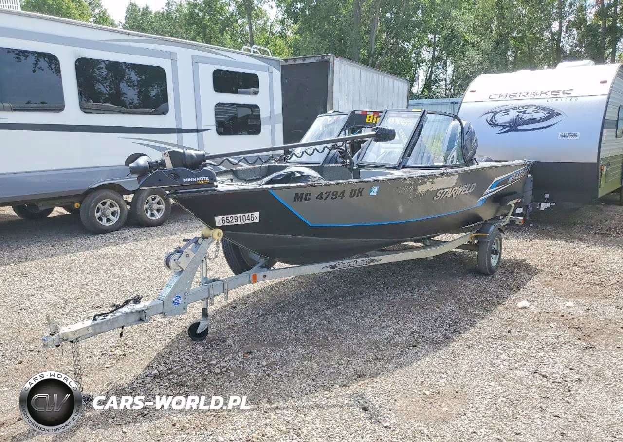 2019 Starcraft Fusion 16 - Boat VIN:STR55537C919 - 2