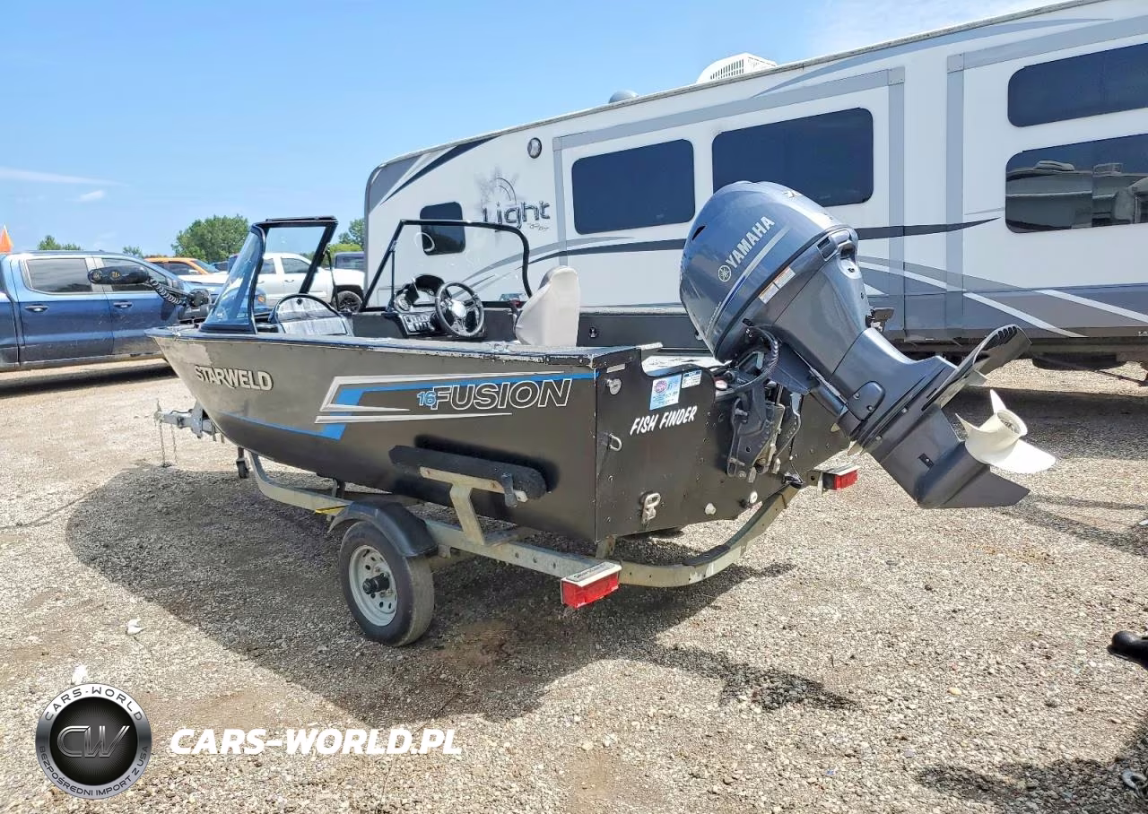 2019 Starcraft Fusion 16 - Boat VIN:STR55537C919 - 3