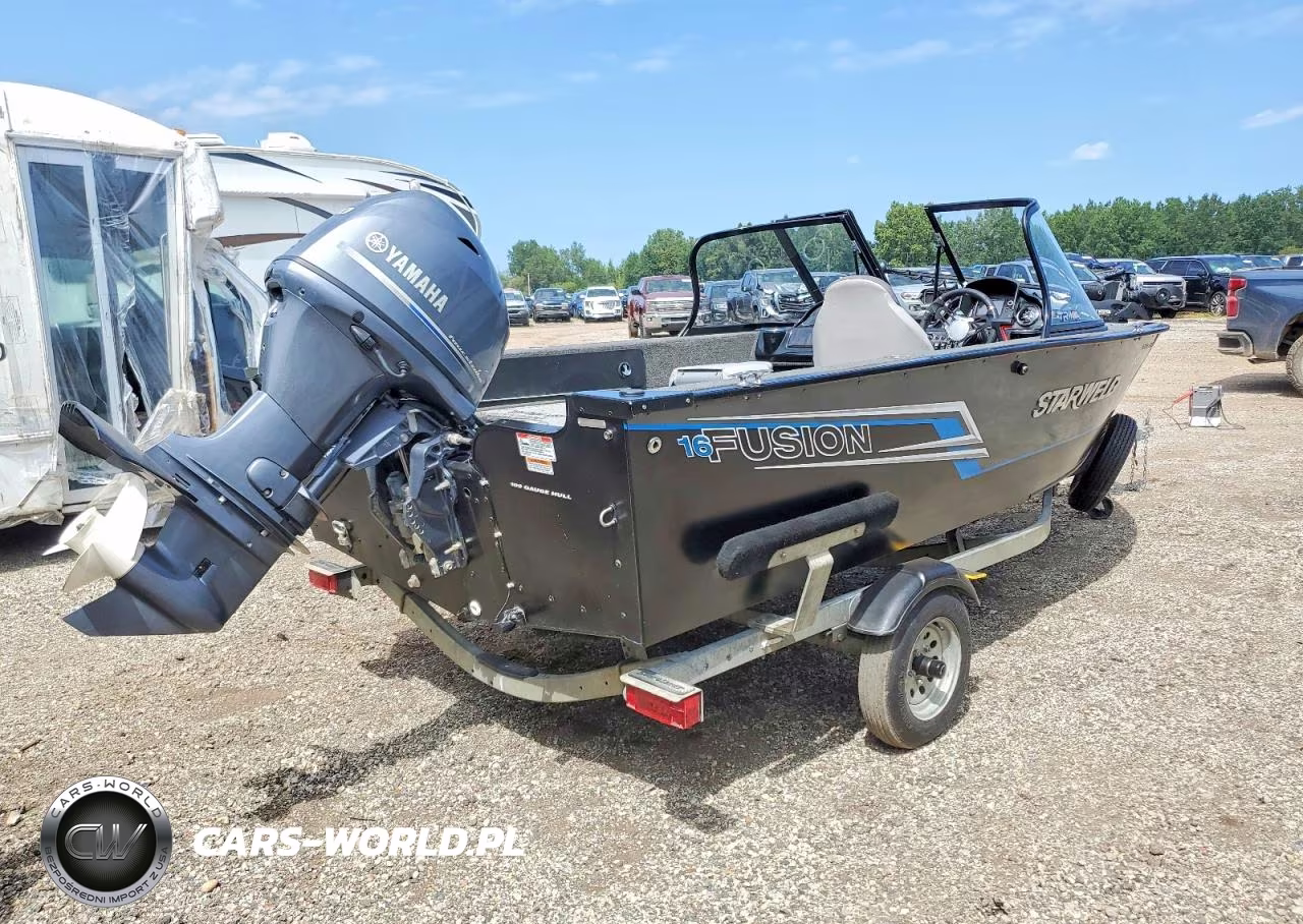 2019 Starcraft Fusion 16 - Boat VIN:STR55537C919 - 4
