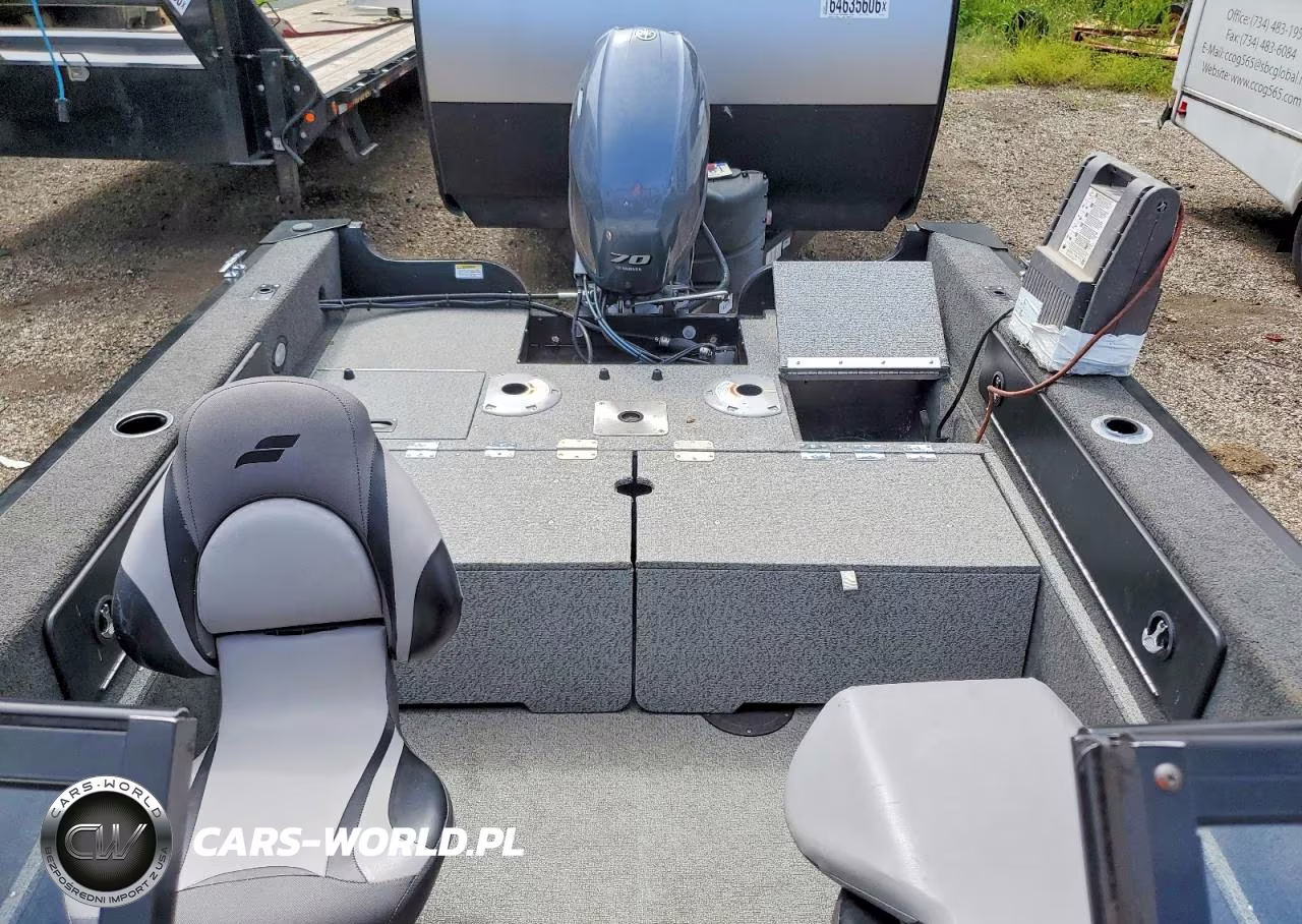 2019 Starcraft Fusion 16 - Boat VIN:STR55537C919 - 6