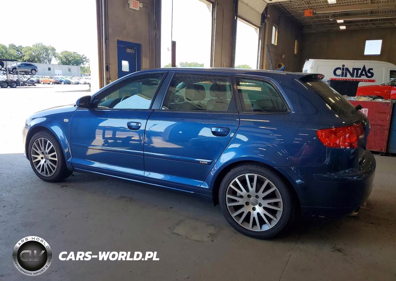 2007 Audi A3 2 VIN:WAUHF78P67A130703 - 2