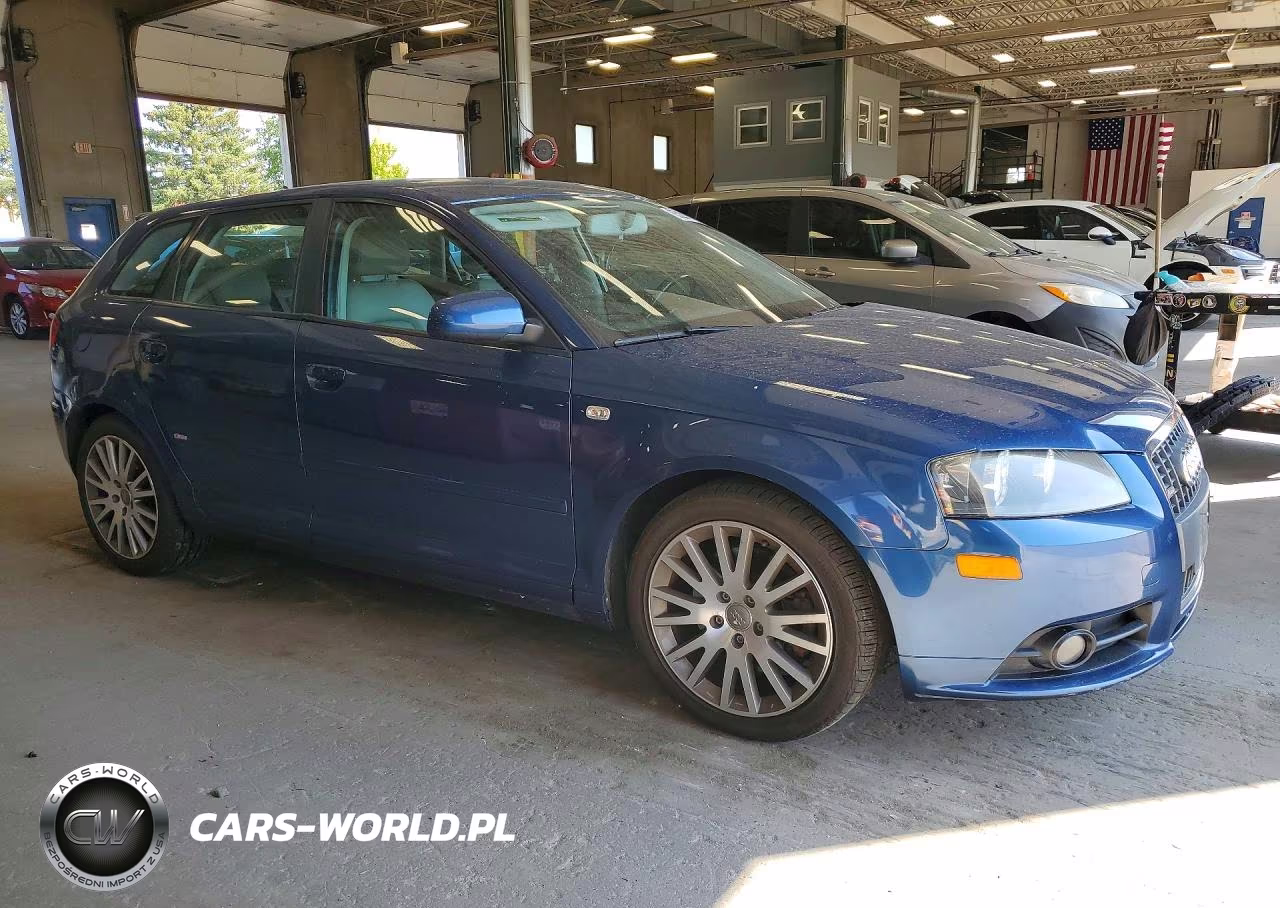 2007 Audi A3 2 VIN:WAUHF78P67A130703 - 4