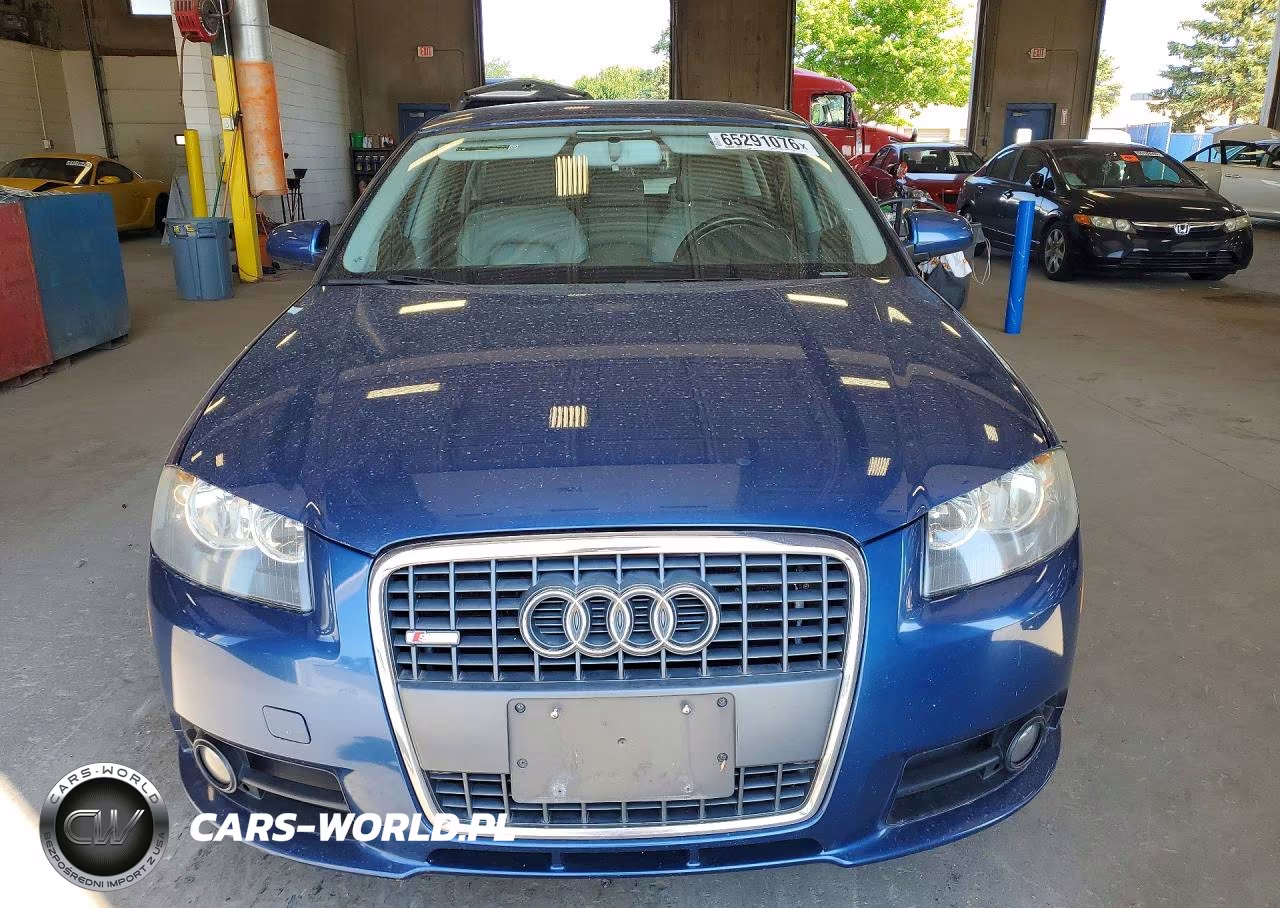 2007 Audi A3 2 VIN:WAUHF78P67A130703 - 5