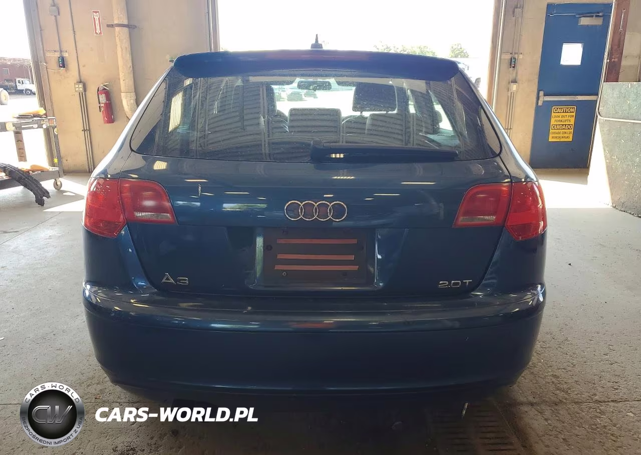 2007 Audi A3 2 VIN:WAUHF78P67A130703 - 6