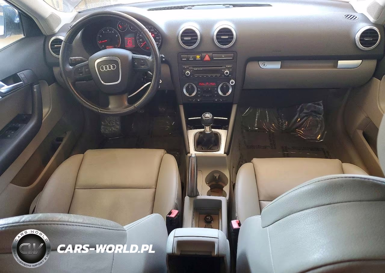 2007 Audi A3 2 VIN:WAUHF78P67A130703 - 8