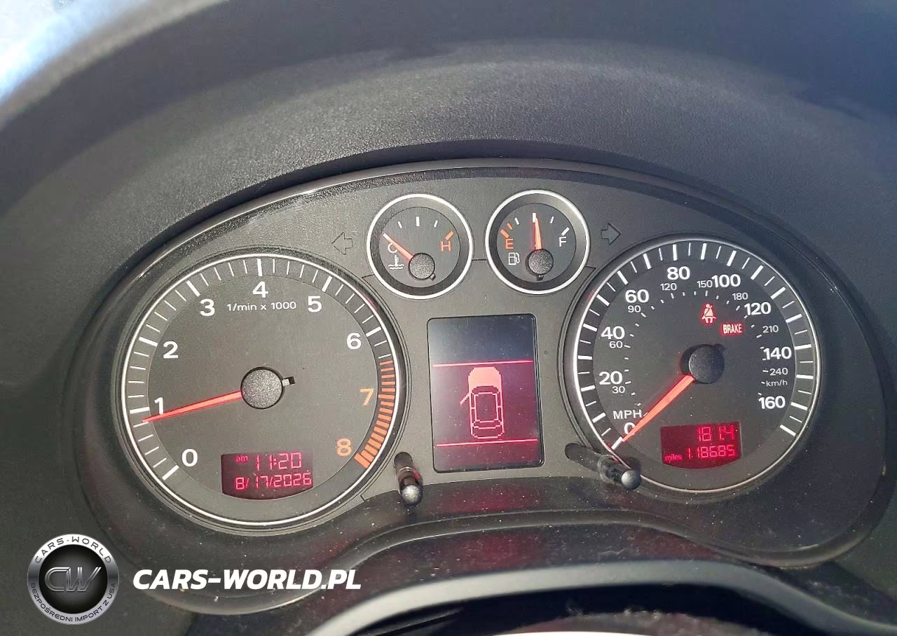 2007 Audi A3 2 VIN:WAUHF78P67A130703 - 9