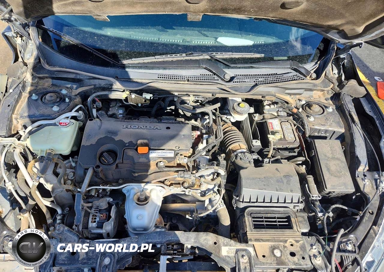 2020 Honda Civic Lx VIN:19XFC2F64LE002970 - 11