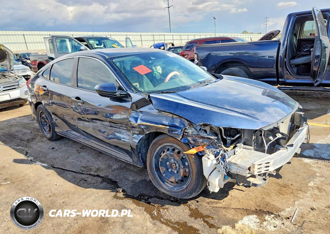 2020 Honda Civic Lx VIN:19XFC2F64LE002970 - 4