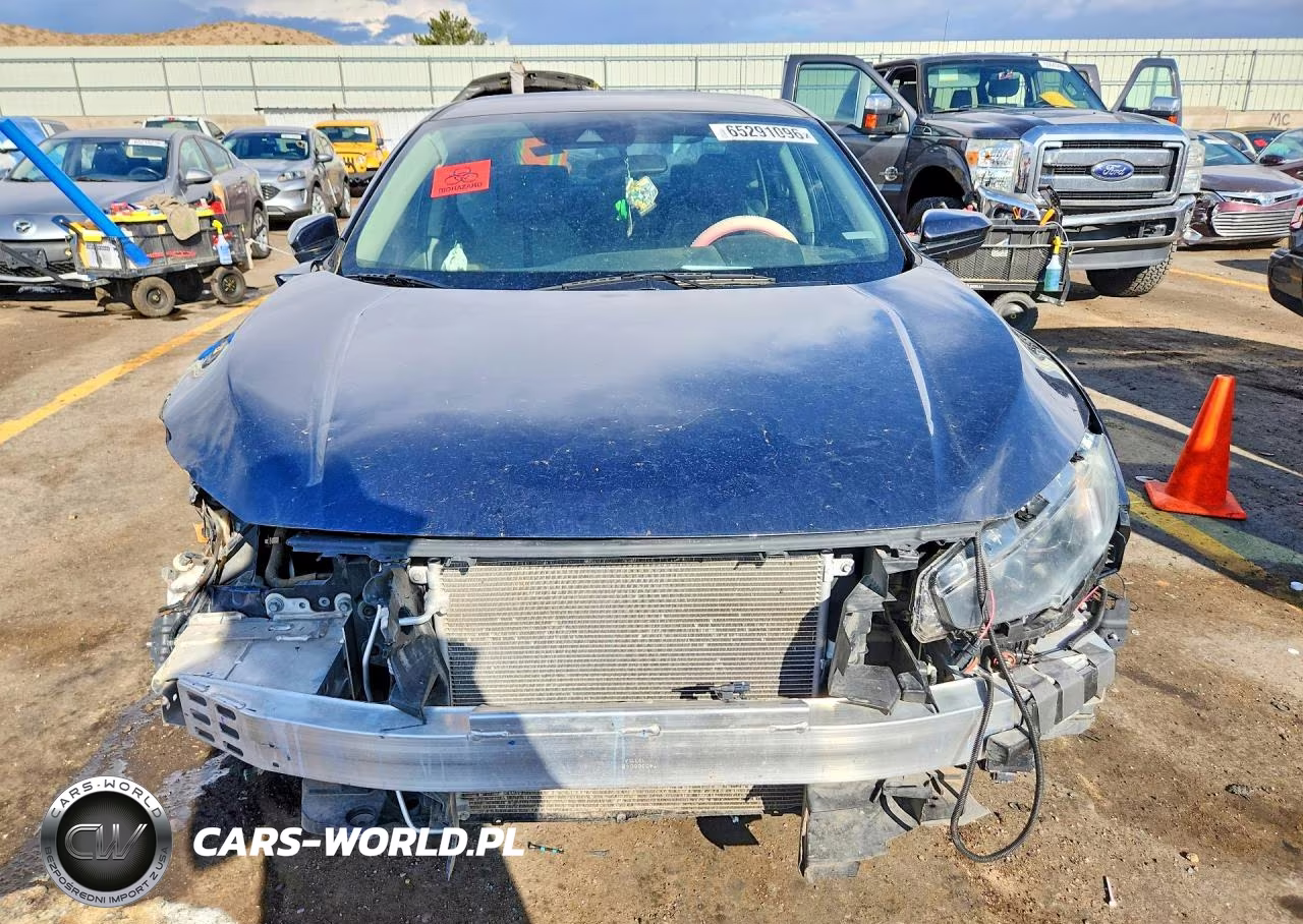 2020 Honda Civic Lx VIN:19XFC2F64LE002970 - 5
