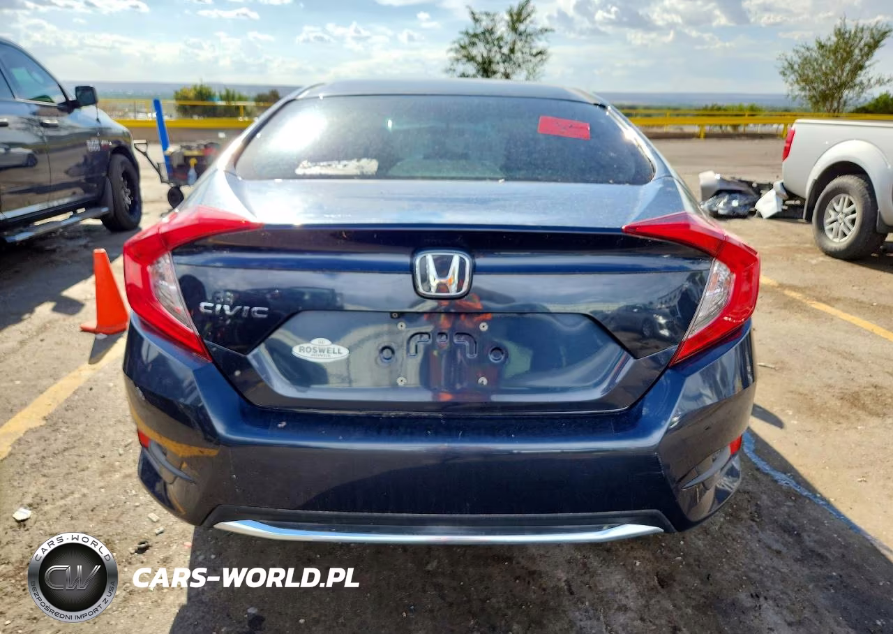 2020 Honda Civic Lx VIN:19XFC2F64LE002970 - 6