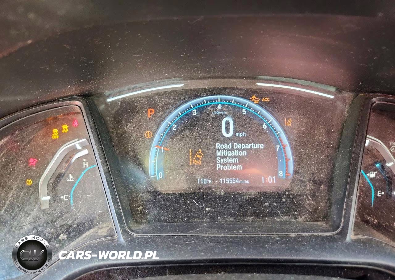 2020 Honda Civic Lx VIN:19XFC2F64LE002970 - 9