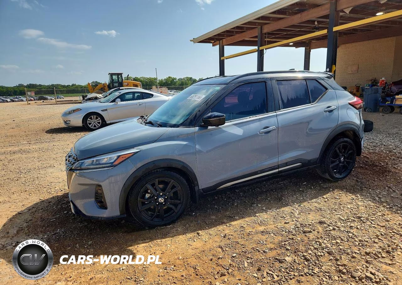 2021 Nissan Kicks Sr VIN:3N1CP5DV7ML551145 - 1