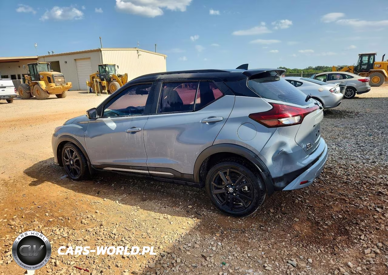 2021 Nissan Kicks Sr VIN:3N1CP5DV7ML551145 - 2