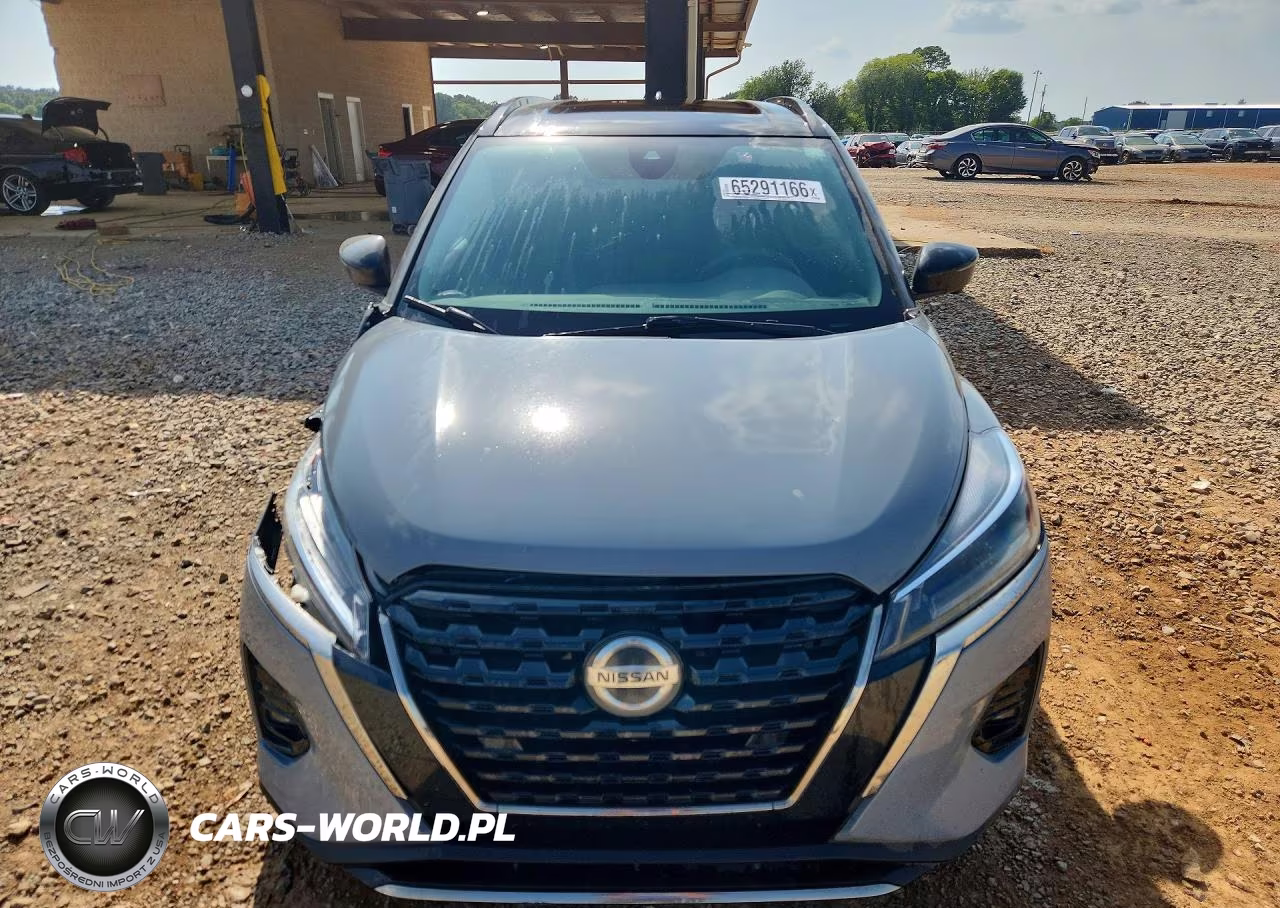 2021 Nissan Kicks Sr VIN:3N1CP5DV7ML551145 - 5
