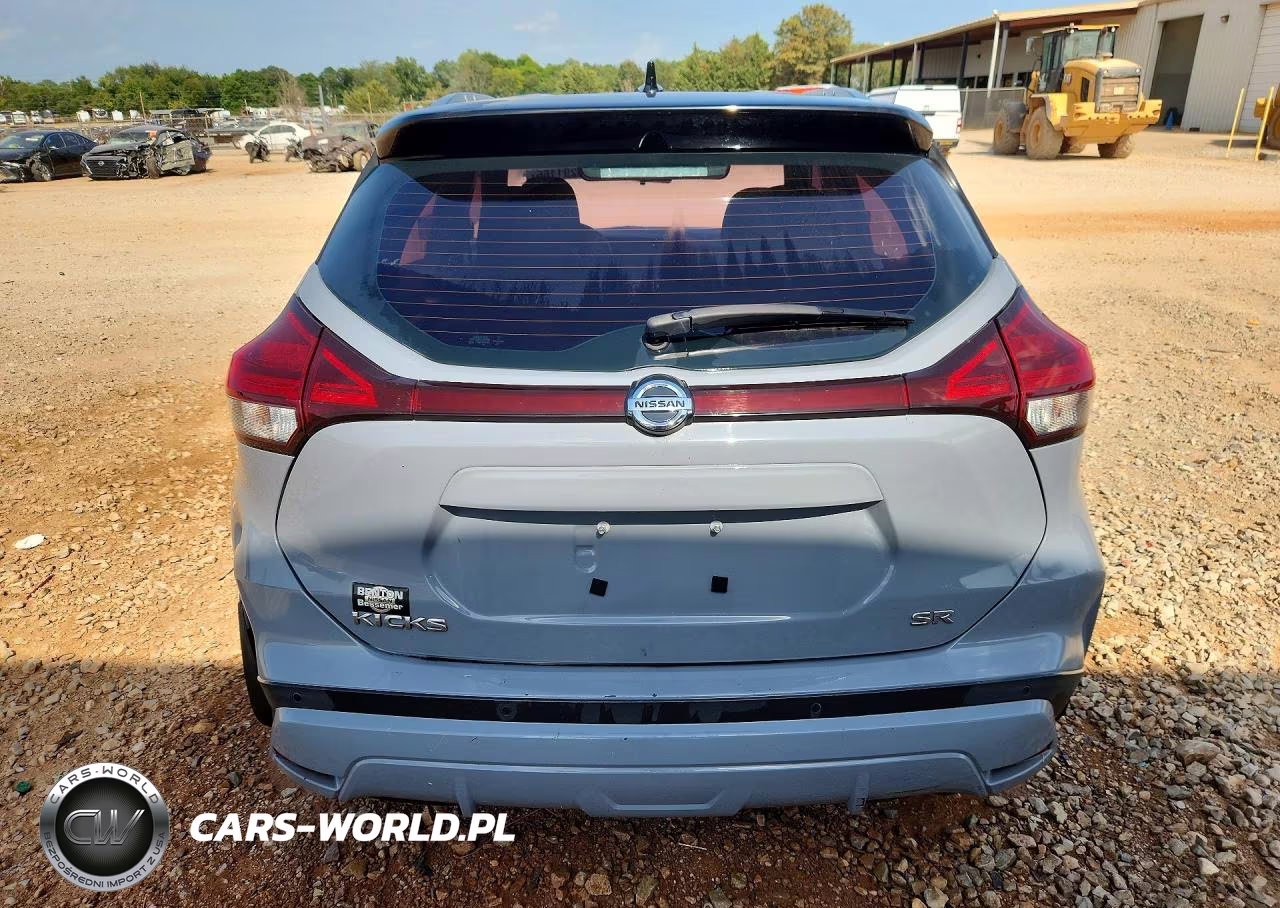 2021 Nissan Kicks Sr VIN:3N1CP5DV7ML551145 - 6
