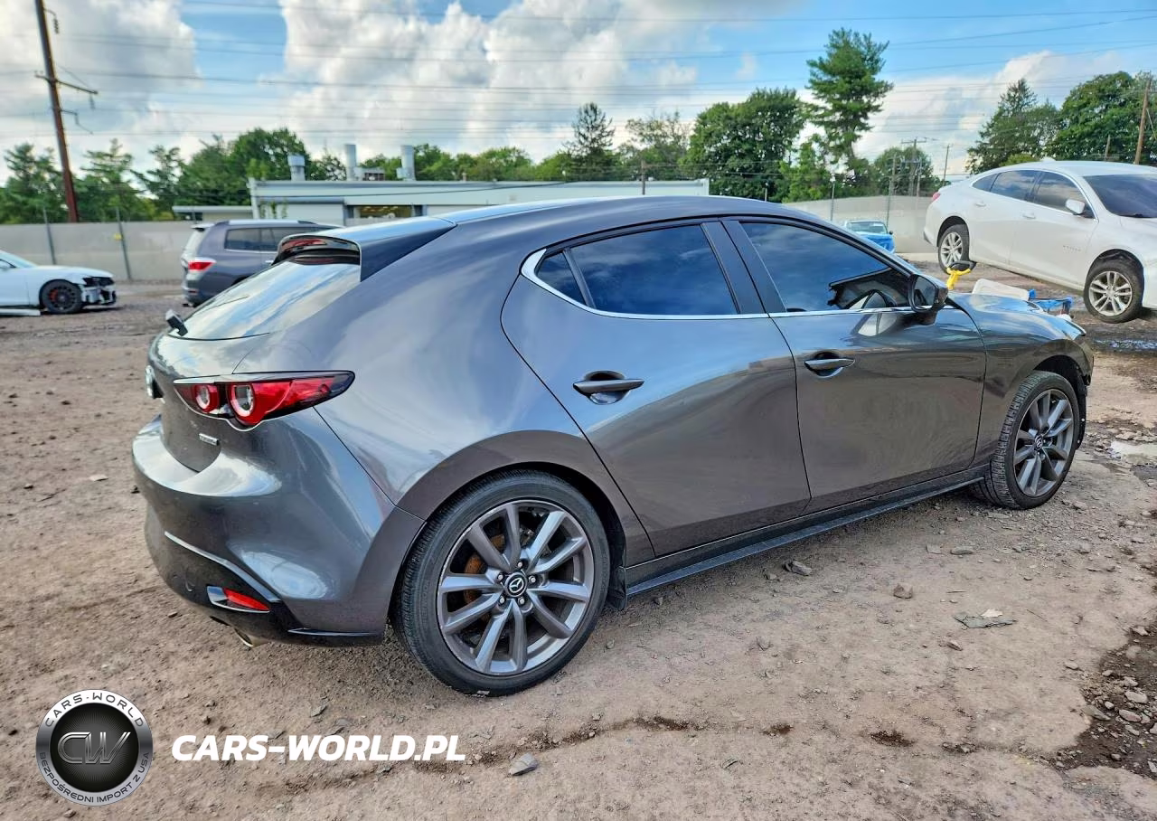 2023 Mazda 3 Preferred VIN:JM1BPALM0P1614558 - 3