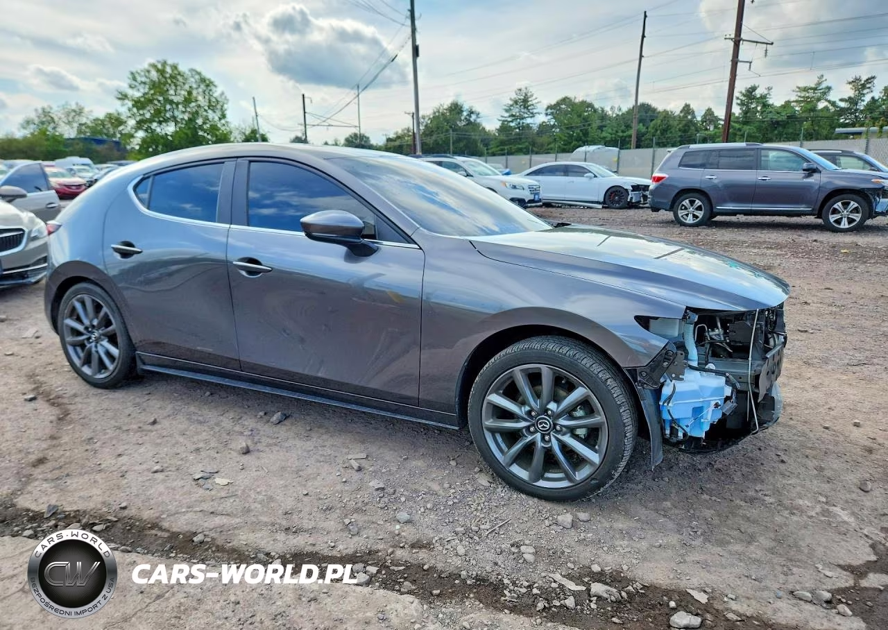 2023 Mazda 3 Preferred VIN:JM1BPALM0P1614558 - 4