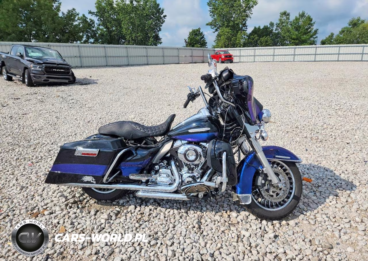 2010 Harley-Davidson Flhtk – zdjęcie 1 z 9