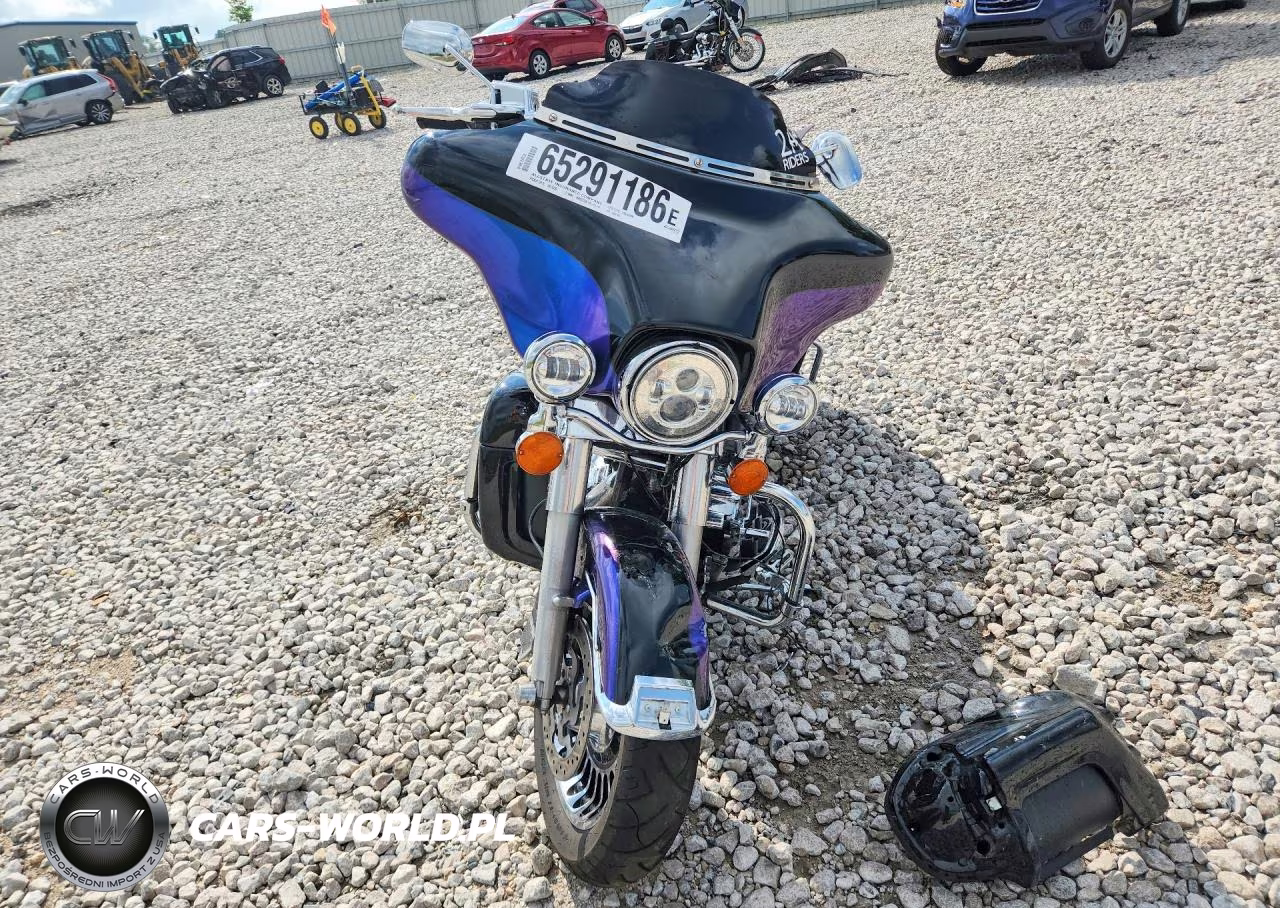 2010 Harley-Davidson Flhtk VIN:1HD1KEM14AB626153 - 2