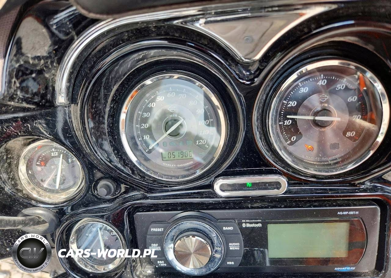 2010 Harley-Davidson Flhtk VIN:1HD1KEM14AB626153 - 7