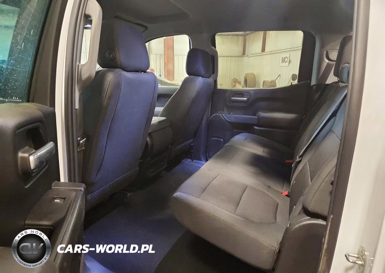 2021 Chevrolet Silverado K1500 Custom VIN:1GCPYBEK3MZ299319 - 10
