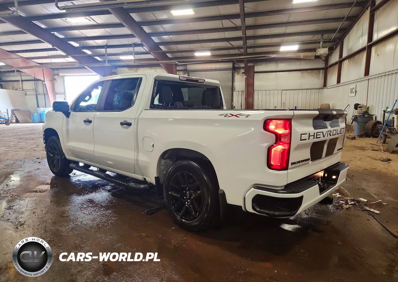 2021 Chevrolet Silverado K1500 Custom VIN:1GCPYBEK3MZ299319 - 2