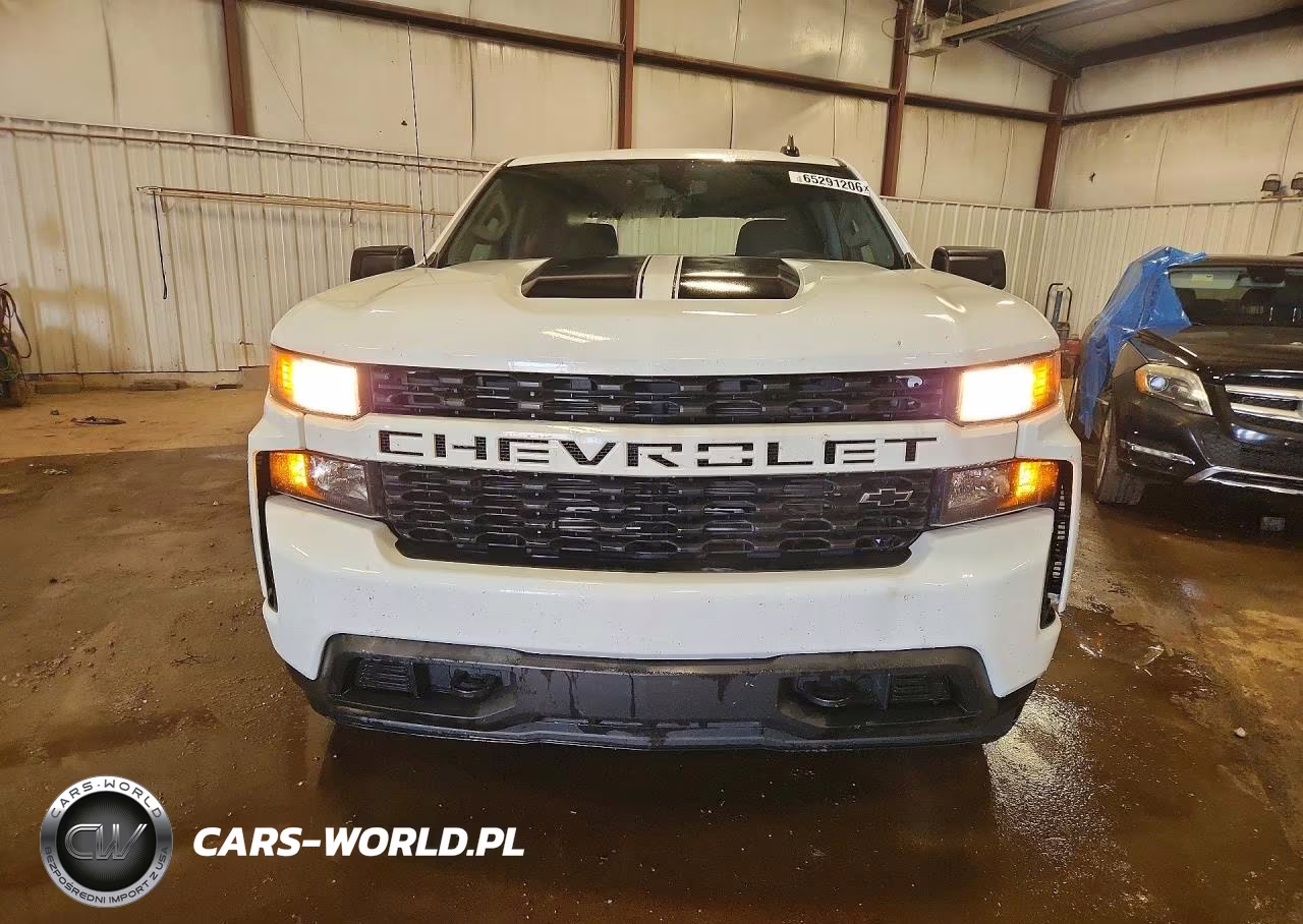 2021 Chevrolet Silverado K1500 Custom VIN:1GCPYBEK3MZ299319 - 5