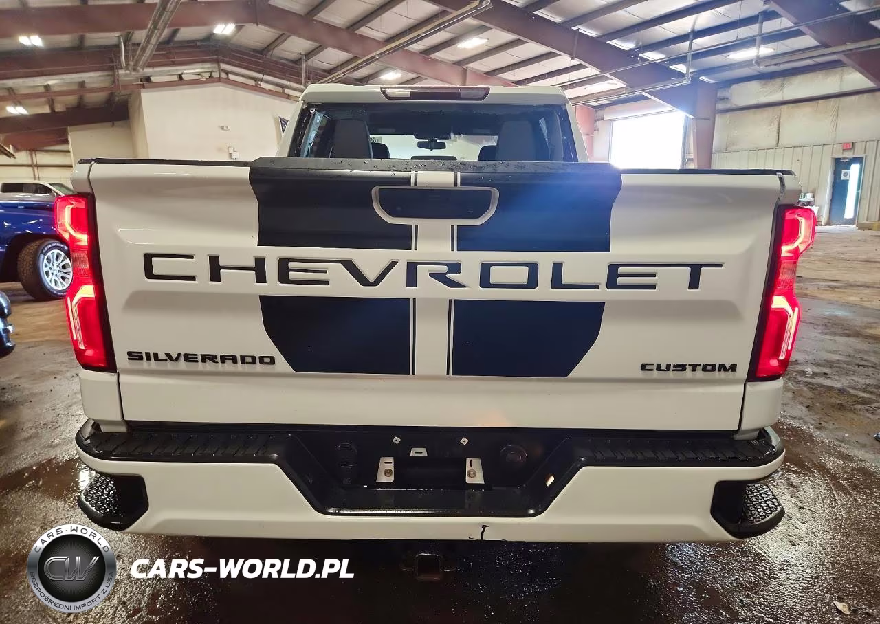 2021 Chevrolet Silverado K1500 Custom VIN:1GCPYBEK3MZ299319 - 6