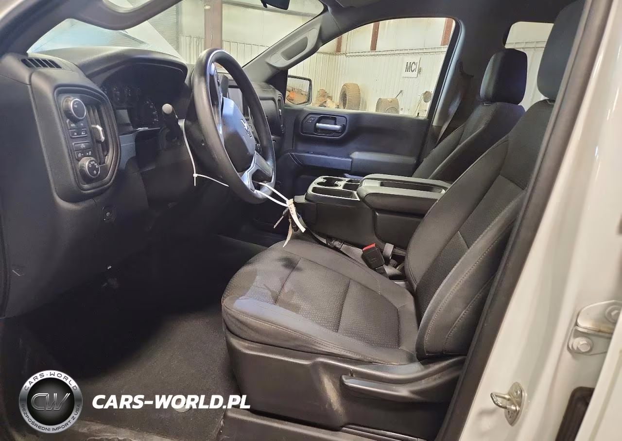 2021 Chevrolet Silverado K1500 Custom VIN:1GCPYBEK3MZ299319 - 7