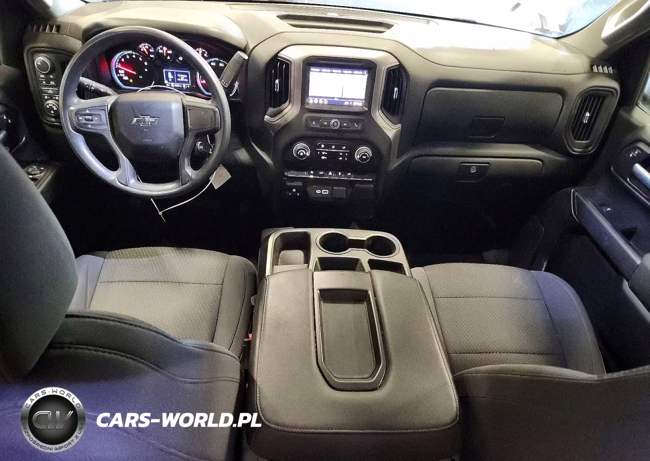 2021 Chevrolet Silverado K1500 Custom VIN:1GCPYBEK3MZ299319 - 8