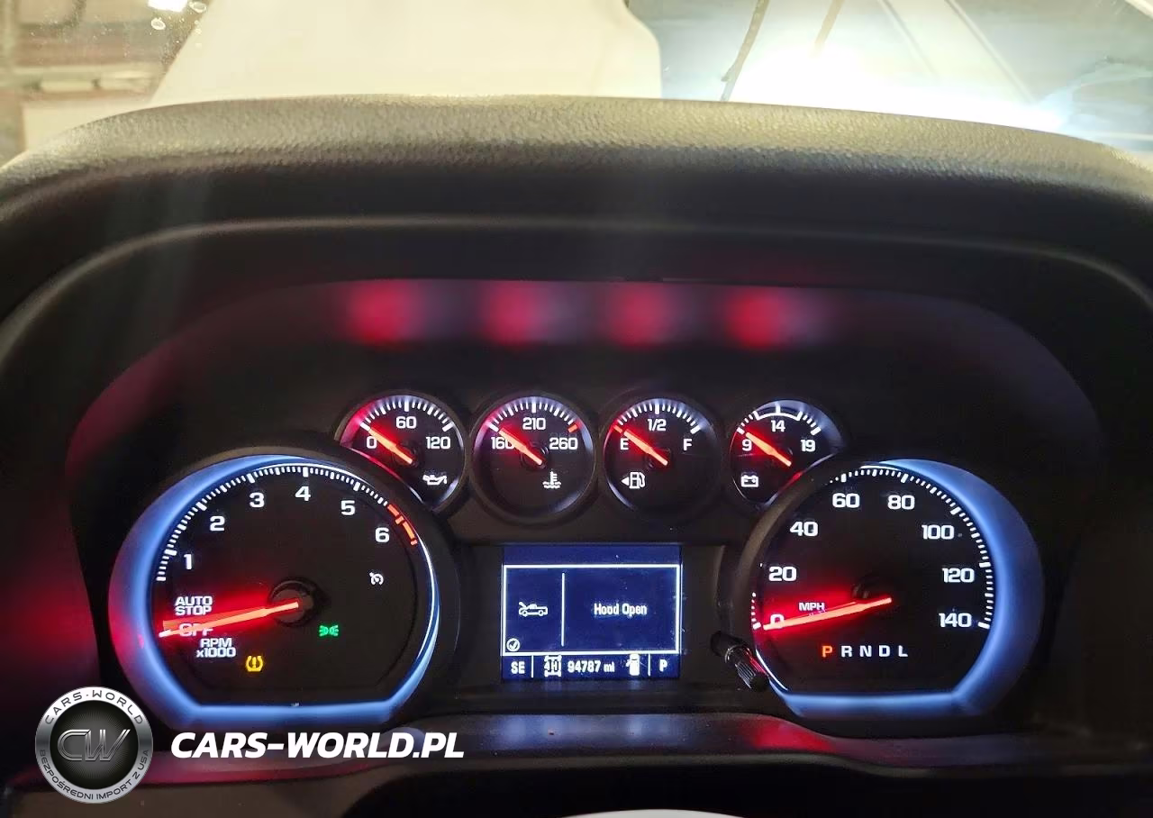 2021 Chevrolet Silverado K1500 Custom VIN:1GCPYBEK3MZ299319 - 9