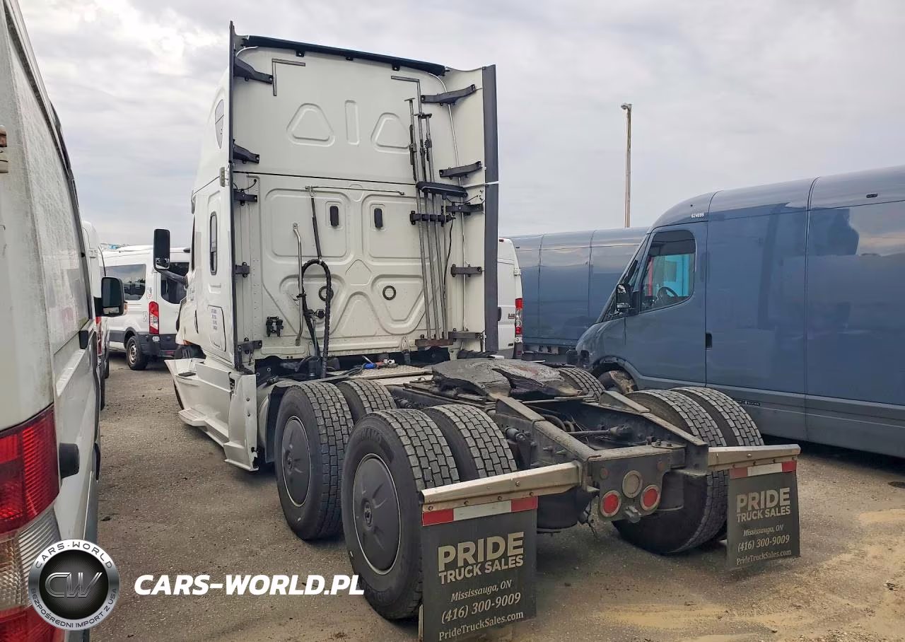 2020 Freightliner Cascadia 126 Semi Truck VIN:1FUJHHDR7LLKU7340 - 2